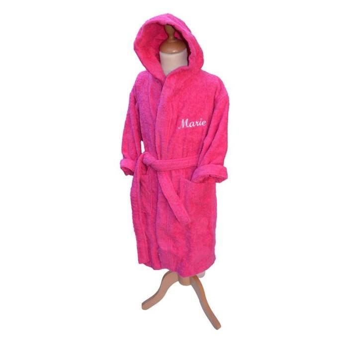 Peignoir Enfant Personnalise Cdiscount Maison