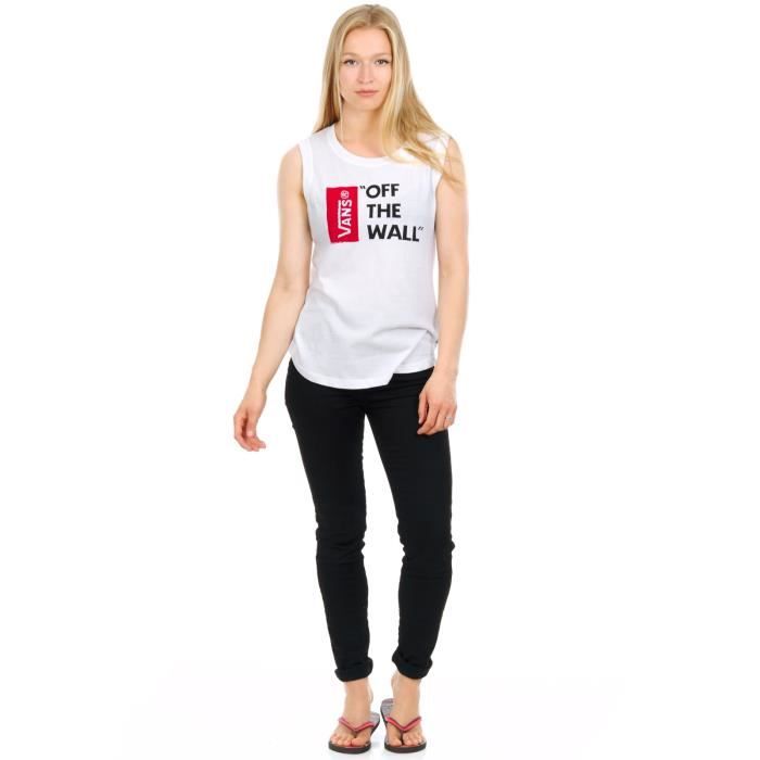 debardeur vans femme