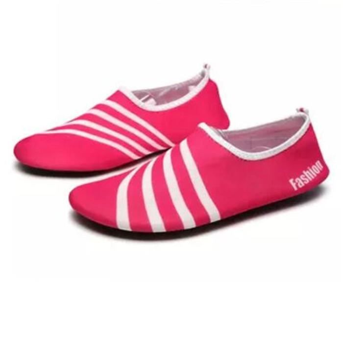 chaussure plage femme