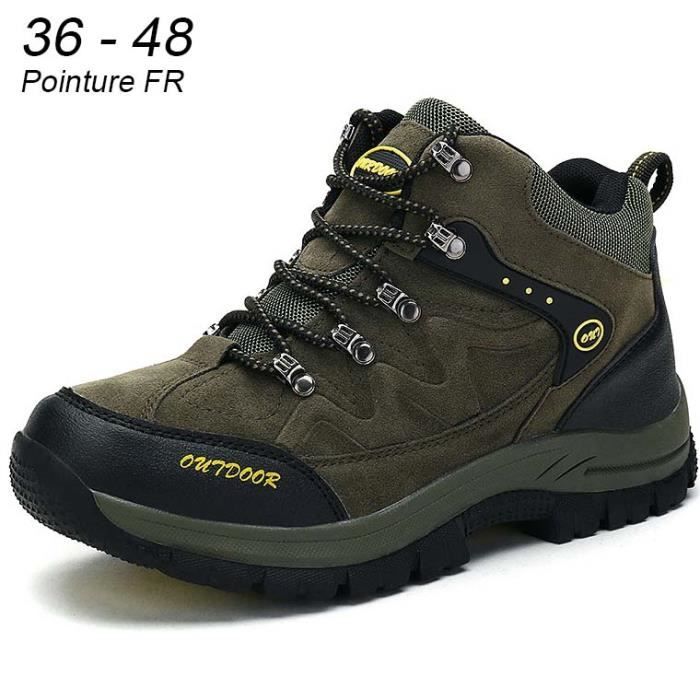 chaussure homme de marche