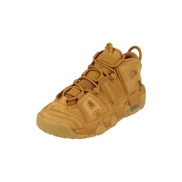 nike air uptempo homme marron