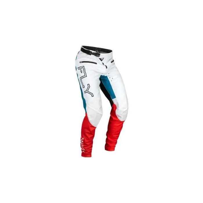 Pantalon Fly Racing Rayce - rouge/blanc/bleu Pantalon Fly Racing Rayce - rouge/blanc/bleu