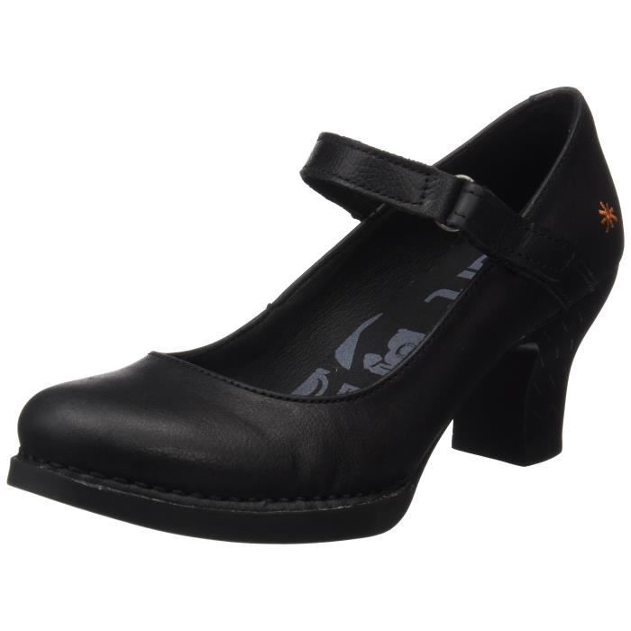 chaussure a talon femme fermé