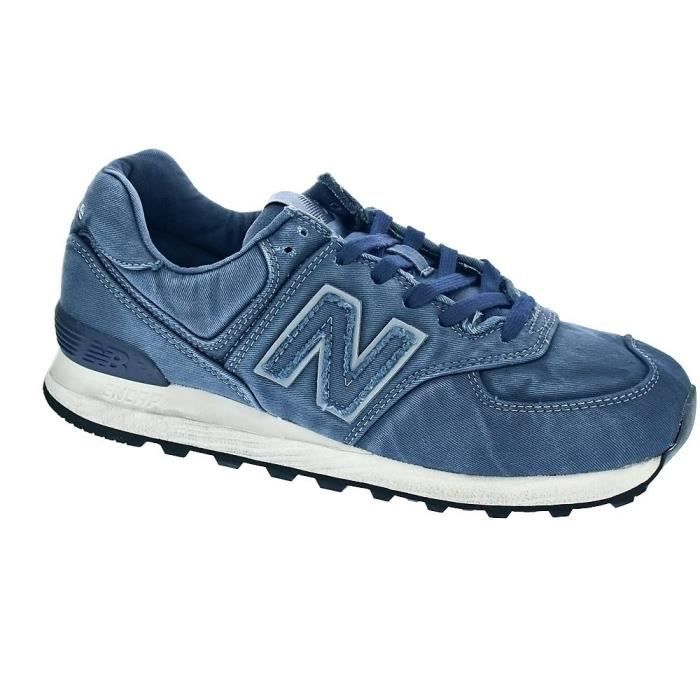 new balance ml574 homme bleu