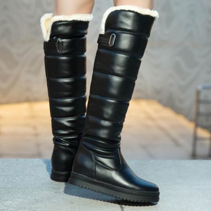 bottes chaudes hiver