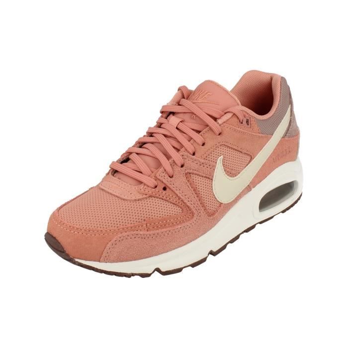 air max command noir et rose