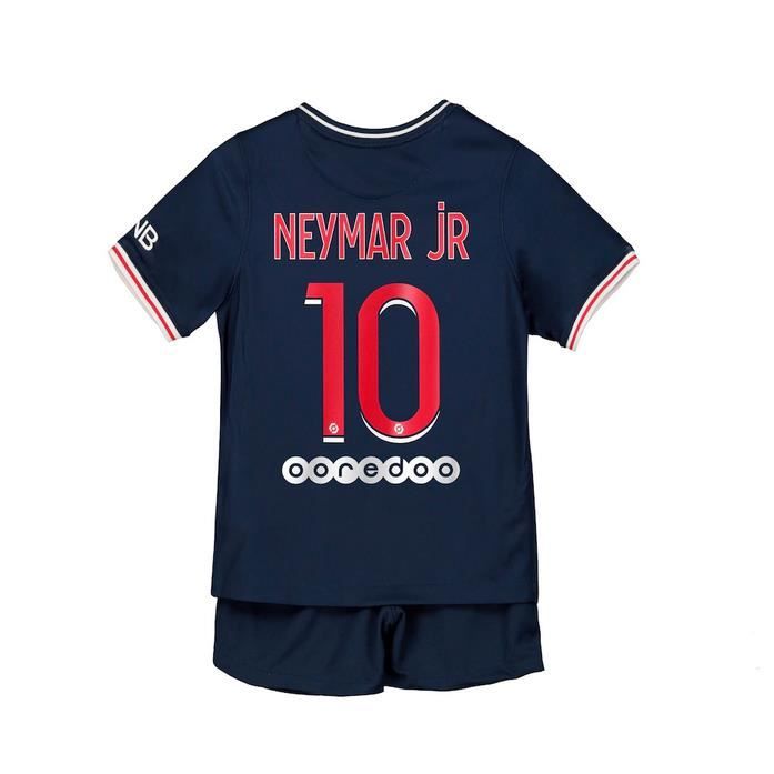 OOREDOO Flocage officiel NEYMAR PSG Paris SG Enfant 2018/2019 PROMOTION 