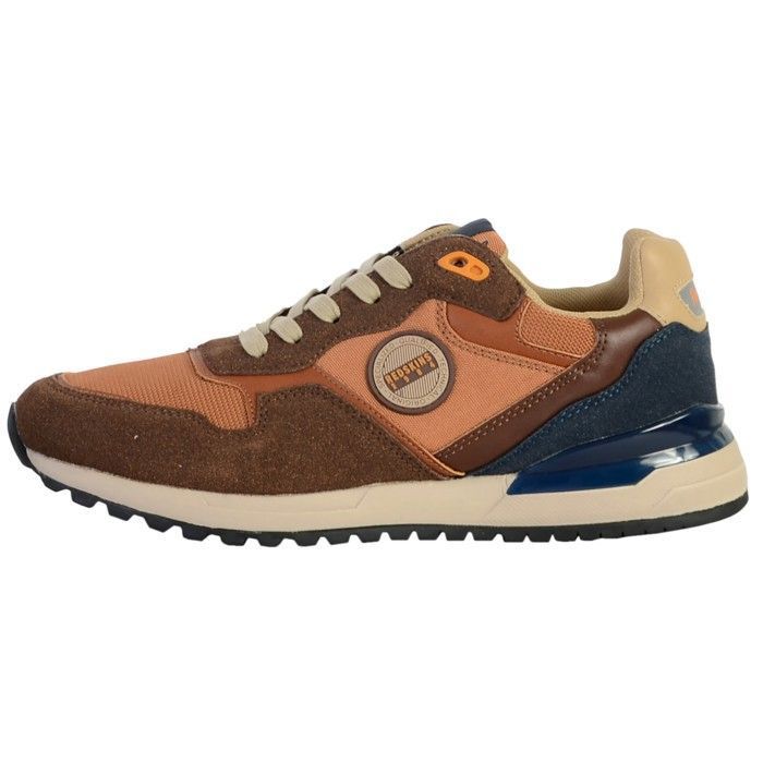 Redskins Basket à Lacets Redskins Oyat - Marron/Cognac