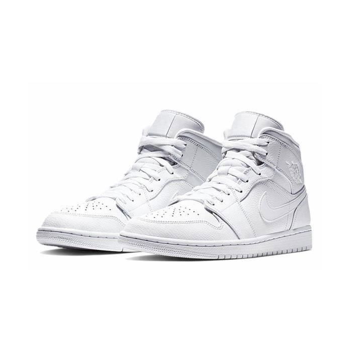 jordan 1 blanc