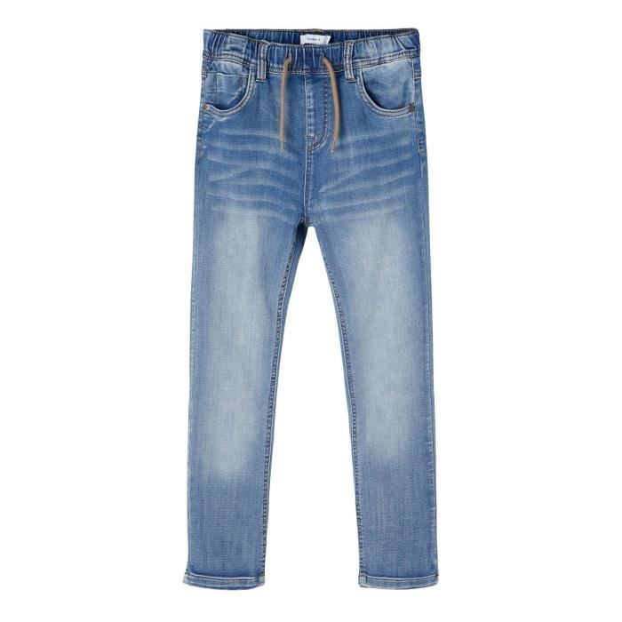 Jean Slim Garçon Gymboree Lacrosse - Bleu Denim Foncé Taille 5S - Neuf Avec étiquette