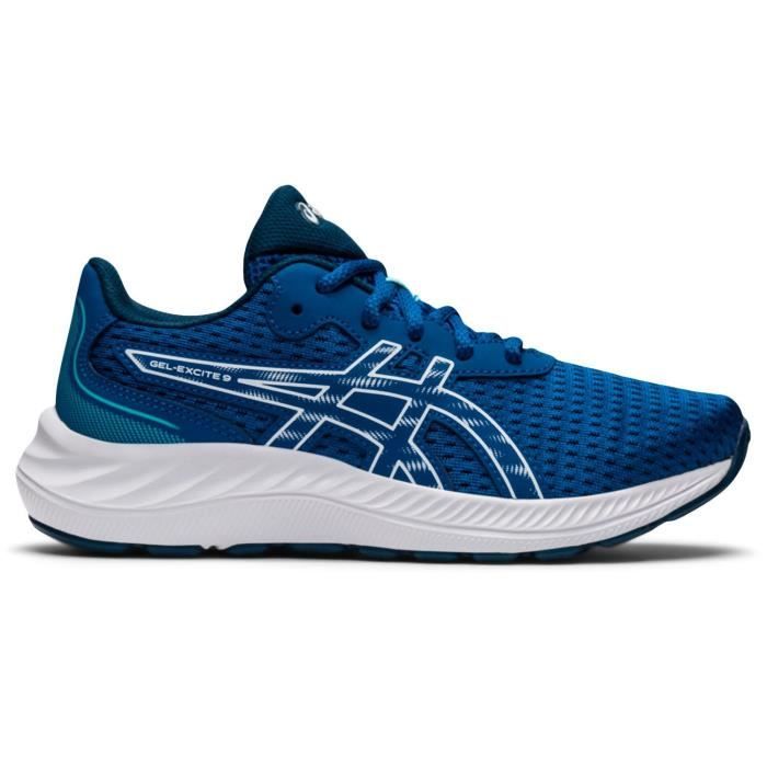Chaussures de multisports ASICS Gel-Excite 9 GS - Lake drive/White Garçon