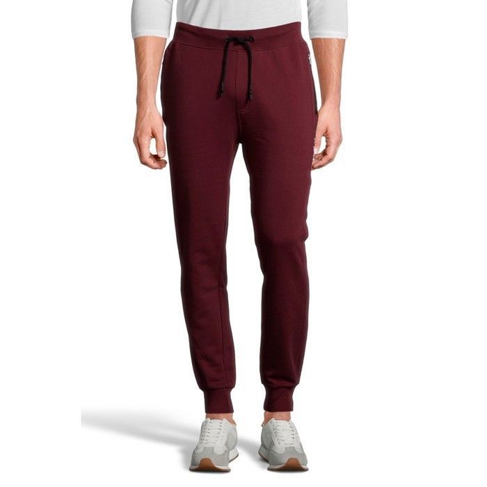 Cerruti 1881 Pantalon de jogging uni Versailles Bordeaux Homme