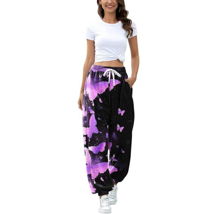 pantalons survetement femme