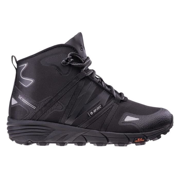 Chaussures de randonnée HI-TEC Vlite Shift Noir - Homme/Adulte - Sentier - Multisport - Respirant Chaussures de randonnée HI-TEC Vlite Shift Noir - Homme/Adulte - Sentier - Multisport - Respirant