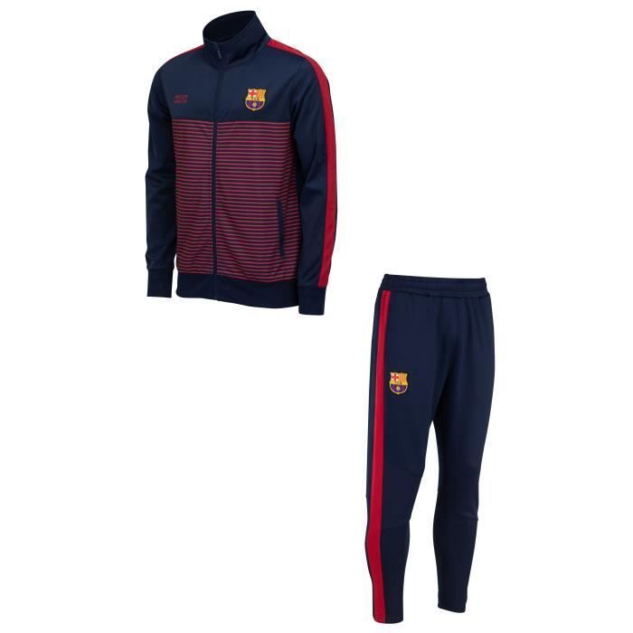 Survêtement Foot Survetement Barca Bleu Fc Barcelone 2021 Survet