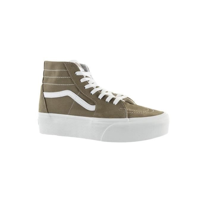 Vans baskets mode vans ua sk8-hi tapered stackform blv1 overland trek