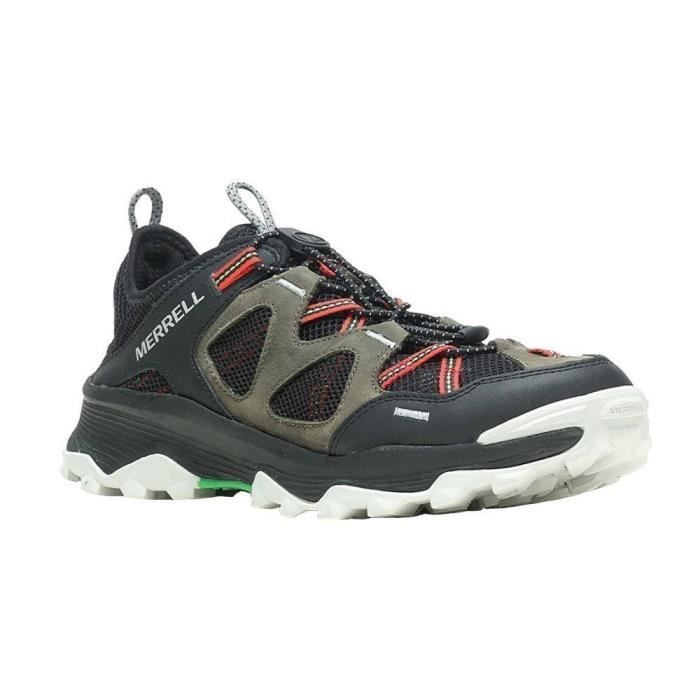 Chaussures de Running - MERRELL - Speed Strike - Homme/Adulte - Vert - Sentier - Respirant Chaussures de Running - MERRELL - Speed Strike - Homme/Adulte - Vert - Sentier - Respirant