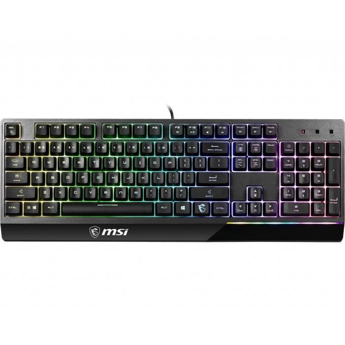 MSI VIGOR GK30 DE GAMING TASTATUR RGB BELEUCHTUNG S11-04DE226-CLA