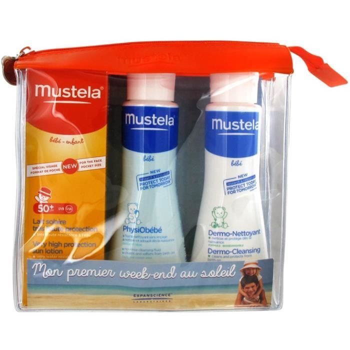 Mustela Trousse Enfant Mon Premier Week End Au Cdiscount Au Quotidien
