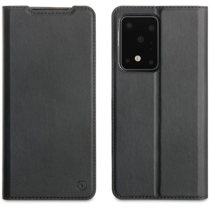 MUVIT Folio Stand Edition Noir: Samsung Galaxy S20 Ultra / 5G