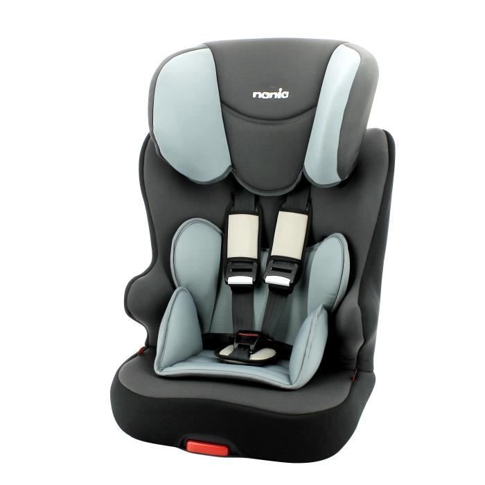 Siège auto Racer Nania Isofix groupe 1-2-3 (9Kg à 36Kg) 100