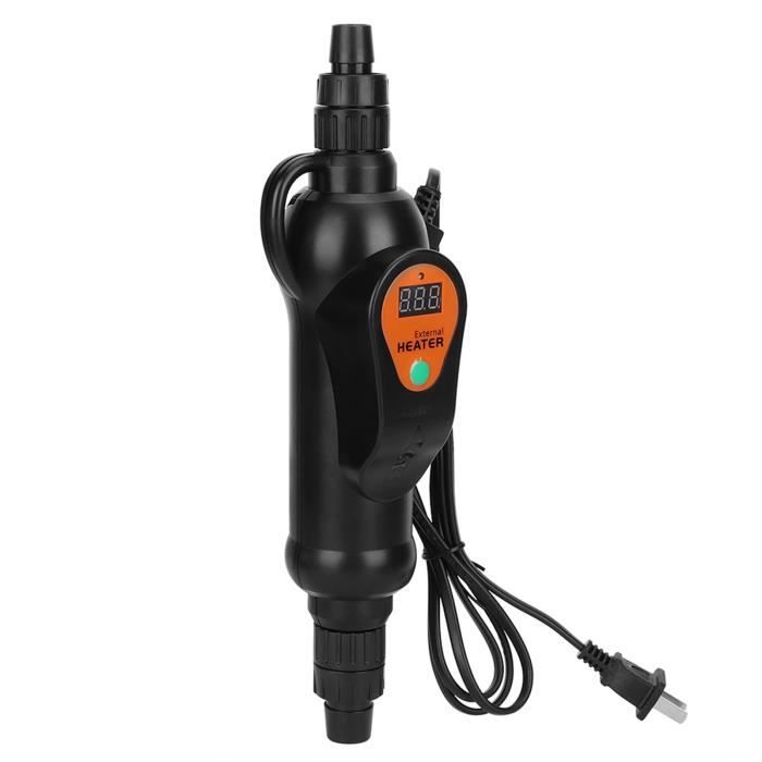 Comparer les prix de OMABETA Tige chauffante Tige de chauffe-eau avec contrôleur de température externe pour Aquarium (EH-300) animalerie chauffage