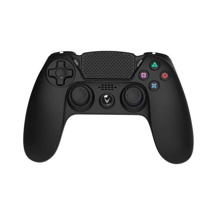 Manette de jeu - OGPPS4 OMEGA - Sans fil - Compatible PC/PS4 - Vibreur et gyroscope 6 axes