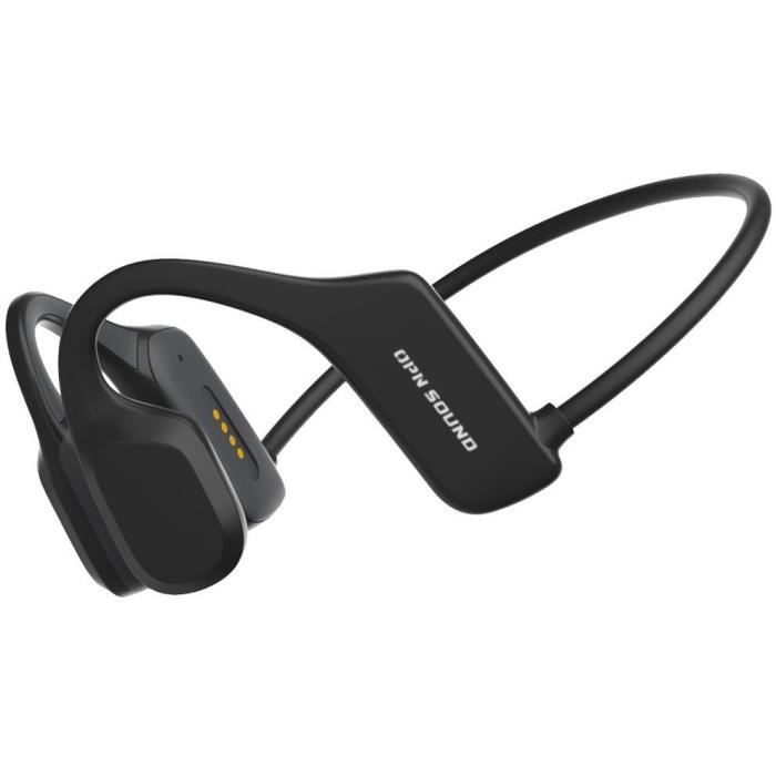 Ecouteurs à oreille ouverte sans fil - OPN SOUND - MERCATO - Bluetooth 5.2 - Noir