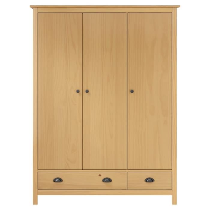 Garderobe moderne OVONNI STAR®2204 Elégance Chic Bois massif