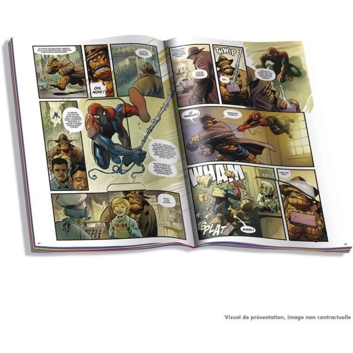 Album Panini Marvel Versus - Stickers Argentés Et Phospho + Range-Cartes Offert
