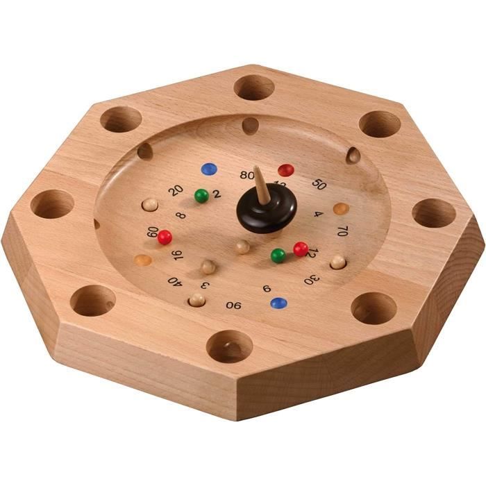 Philos Roulette Set in Display Case with Drawer