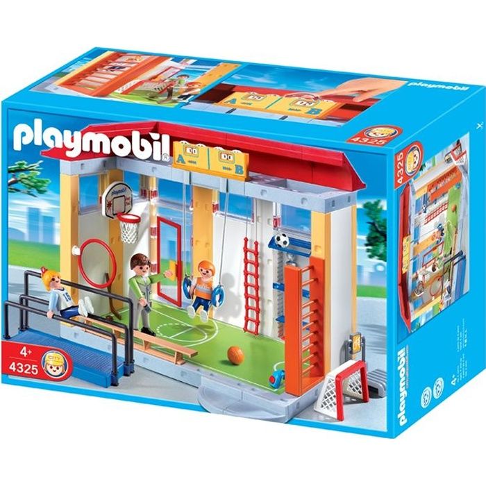 PLAYMOBIL 4325 Gymnase - Cdiscount Jeux - Jouets