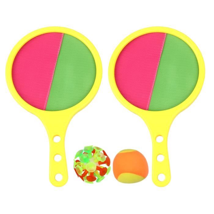 2 X en mousse souple éponge boules Intérieur//Extérieur Enfants Fun couleurs assort
