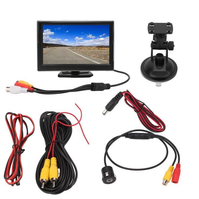 Kit système caméra recul sans fil pour voiture camping-car 4.3 ``moniteur  vue arrière système recul accessoires voiture - Cdiscount Auto