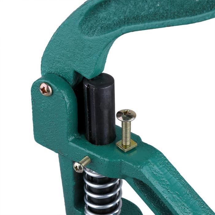 Machine à Œillets Professionnelle Avec 900 Pièces - 3 Tailles (6mm,10mm,12mm) Pour Bâches Et DIY