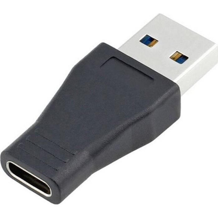 Adaptateur USB-C Femelle Vers USB 3.0 Mâle – Universel, Brillant, Neuf