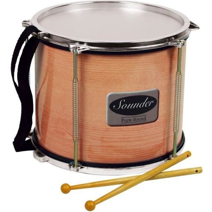 PAT PATROUILLE Tambour - Diametre 16cm - Instruments de musiques