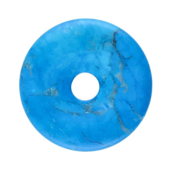 20 Pendentifs Donut En Pierres Précieuses Naturelles – 10 Styles, Diam. 14-14,5 Mm, Trou 4 Mm | Parfait Pour Bijoux DIY : Colliers, Bracelets, Boucles D’oreilles