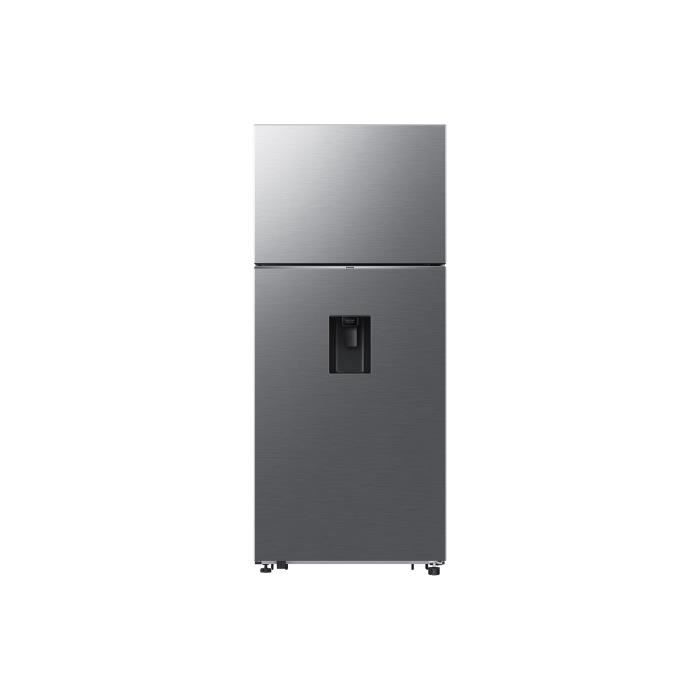 Réfrigérateur double portes SAMSUNG RT53DG7B14S9 528 Distributeur d'eau Classe E 79 x 72 5 x 185 5 cm Inox