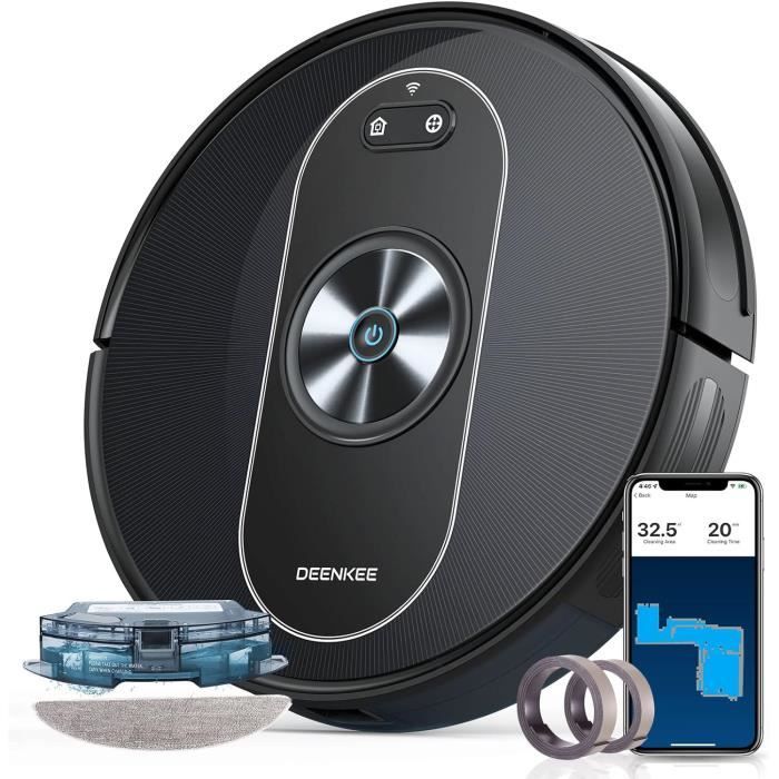 Dreame D9 Robot Aspirateur Avec Fonction D'essuyage - Dreame Ance