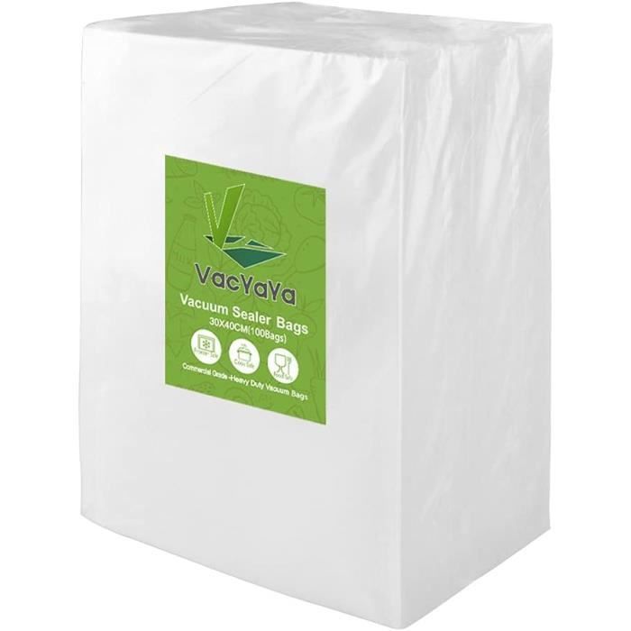 Sacs Sous Vide Hermétiques Lot de 100 Pièces - BPA Free