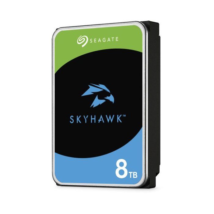 Seagate SkyHawk disque dur 8 To 256 Mo 3.5 Série ATA III Neuf - vue 8