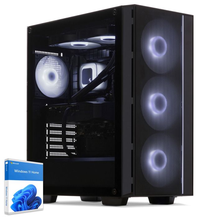 Sedatech PC Gamer Pro Watercooling ATX • AMD Ryzen 7 9800X3D • RTX5080 • 32Go DDR5 • 2To SSD M.2 • Windows 11