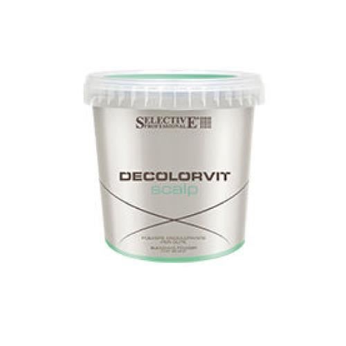 Poudre Décolorante Selective Decolorvit Pour Cuir Chevelu - 500g, Neuf Sous Emballage