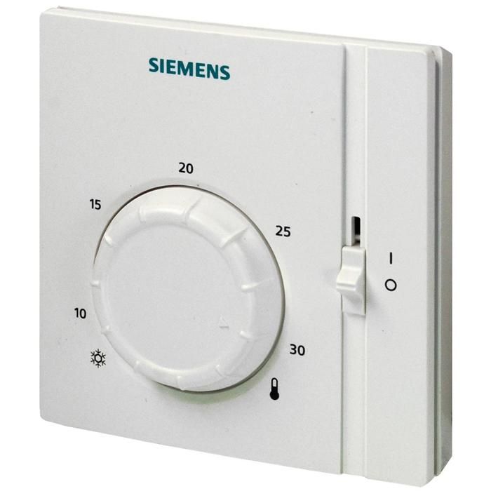 Thermostat dambiance universel RAA31 - SIEMENS - Blanc