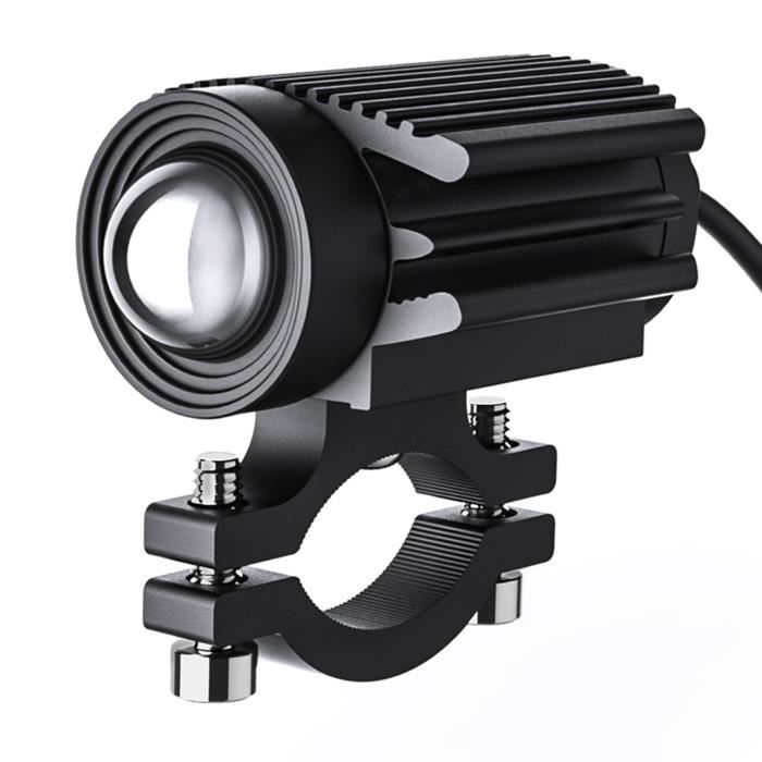 Lampe Frontale Coast FL65 – 415 Lumens, Grand Angle, Double Couleur, Compatible Casque – Neuf