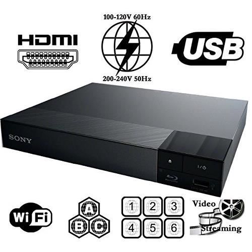 Sony BDPS3700 Lecteur Bluray multirégions Region Free Bluray player