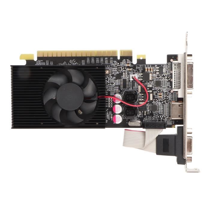 Carte Graphique Asus EN210 SILENT/DI/512MD3/V2(LP) - Accessoires informatique