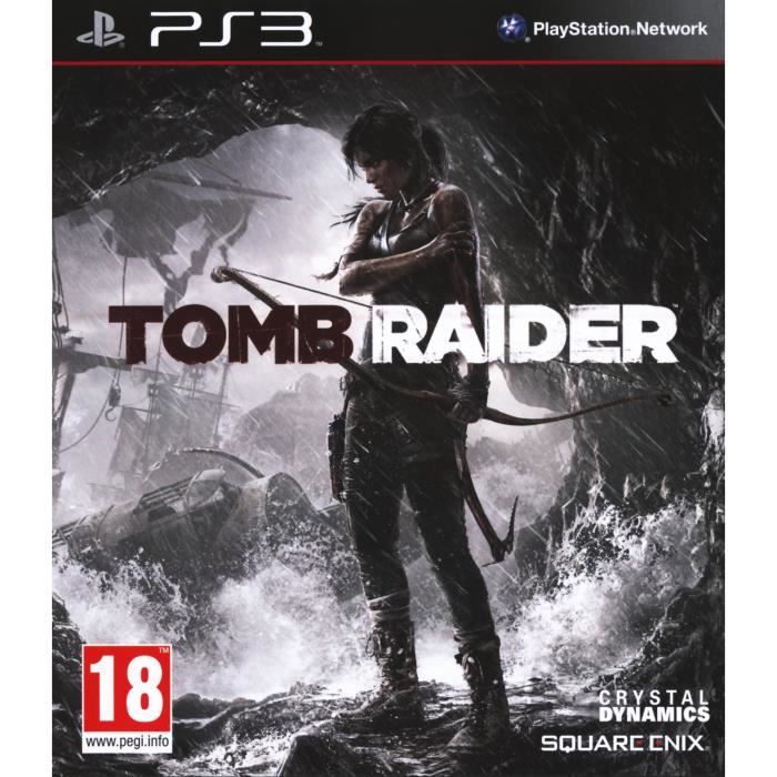 Jeu vidéo Tomb Raider Playstation 3 Aventure Blu Ray PEGI 18+ - vue 2