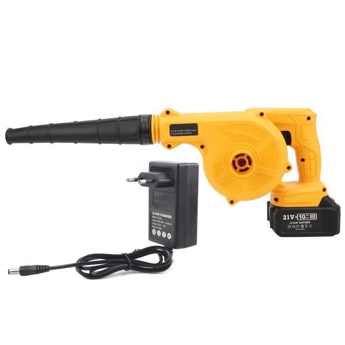 TurboJet Pro™ – Souffleur Puissant Pour Maison, Voiture Et Travail